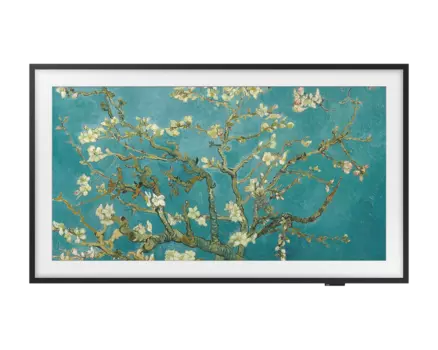 Телевизор 32" Samsung QE32LS03CBUX, 1920x1080, HDMIx2, USBx2, WiFi, Smart TV, черный (QE32LS03CBUXRU)