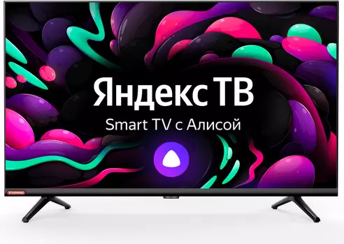 Телевизор 32" StarWind SW-LED32SG300, 1366x768, DVB-T /T2 /C, HDMIx2, USBx1, WiFi, Smart TV, черный (SW-LED32SG300)