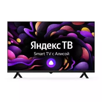 Телевизор 32" StarWind SW-LED32SG305, 1366x768, DVB-T /T2 /C, HDMIx2, USBx1, WiFi, Smart TV, черный (SW-LED32SG305)