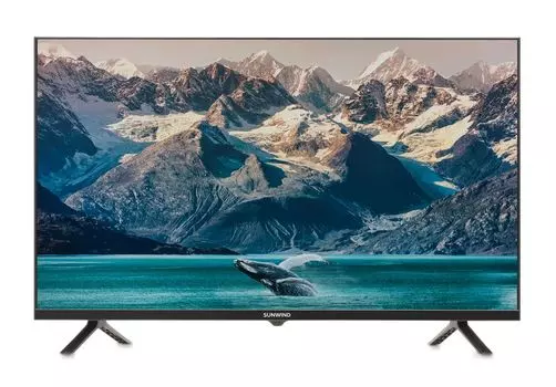 Телевизор 32" SunWind SUN-LED32XB200, 1366x768, DVB-T /T2 /C, HDMIx2, USBx1, черный (SUN-LED32XB200)