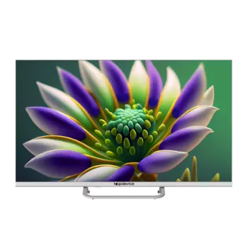 Телевизор 32" Topdevice TDTV32CS04H_WE, 1366x768, HDMIx3, USBx2, WiFi, Smart TV, белый (TDTV32CS04H_WE)