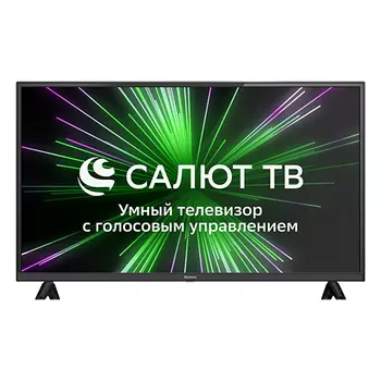 Телевизор 39" Blackton Bt 39S23G, 1366x768, DVB-T /T2 /C, HDMIx3, USBx2, WiFi, Smart TV, черный (Bt 39S23G)