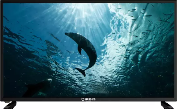 Телевизор 39" IRBIS 39S01HD353BS, HD, 1366x768, DVB-T /T2 /C, HDMIx3, USBx1, WiFi, Smart TV, черный (39S01HD353BS)