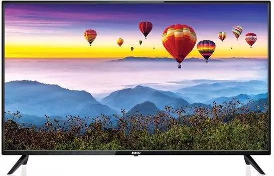 Телевизор 40" BBK 40LEM-1002/FTS2C (B), 1920x1080, HDMI, USB, черный (40LEM-1002/FTS2C (B))