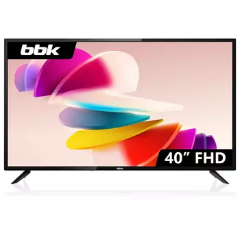Телевизор 40" BBK 40LEM-1046/FTS2C (B), 1920x1080, HDMIx2, USBx3, черный (40LEM-1046/FTS2C (B))