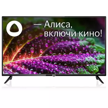 Телевизор 40" BBK 40LEX-7202/FTS2C (B), 1920x1080, HDMI, USB, WiFi, Smart TV, черный (40LEX-7202/FTS2C (B))