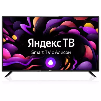 Телевизор 40" BBK 40LEX-7257/FTS2C (B), 1920x1080, HDMIx3, USBx1, WiFi, Smart TV, черный (40LEX-7257/FTS2C (B))