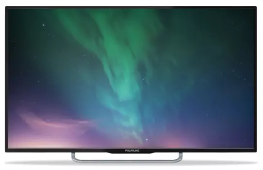 Телевизор 40" Polarline 40PL52TC, 1920x1080, DVB-T /T2 /C, HDMIx3, USBx2, черный (40PL52TC)