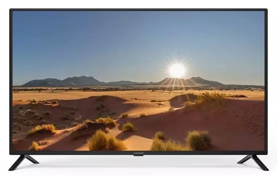 Телевизор 40" SunWind SUN-LED40XB201, 1920x1080, DVB-T /T2 /C, HDMIx1, USBx1, черный (SUN-LED40XB201)