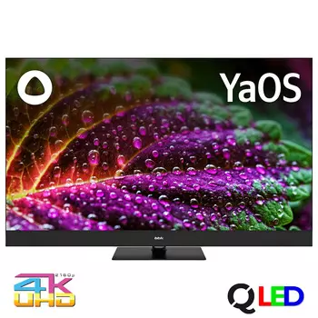 Телевизор 42.5" BBK 43LED-8259/UTS2C, 3840x2160, HDMIx3, USBx2, WiFi, Smart TV, черный (43LED-8259/UTS2C) (РФ)