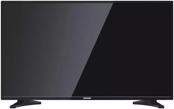 Телевизор 42" Asano 42LF1010T , FullHD, 1920x1080, DVB-T /T2 /C, HDMIx3, USBx2, черный