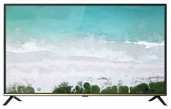 Телевизор 42" BQ 42S04B, FullHD, 1920x1080, DVB-T /T2 /C, HDMIx3, USBx2, WiFi, Smart TV, черный