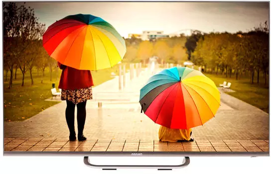 Телевизор 43" Asano 43LF1202T, FullHD, 1920x1080, HDMIx3, USBx2, бежевый