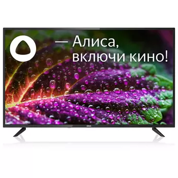 Телевизор 43" BBK 43LEX-7246/FTS2C (B), 1920x1080, HDMIx3, USBx2, WiFi, Smart TV, черный (43LEX-7246/FTS2C (B))