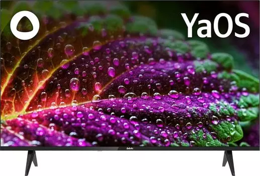 Телевизор 43" BBK 43LEX-8249/UTS2C (B), 3840x2160, DVB-T /T2 /C, HDMIx3, USBx2, WiFi, Smart TV, черный (43LEX-8249/UTS2C (B))