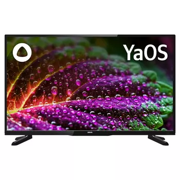 Телевизор 43" BBK 43LEX-8265/UTS2C (B), 3840x2160, HDMIx3, USBx2, WiFi, Smart TV, черный (43LEX-8265/UTS2C (B))