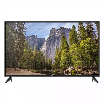 Телевизор 43" BQ 4305B, 1920x1080, DVB-T /T2 /C, HDMIx3, USBx1, Smart TV, черный (4305B (РФ))
