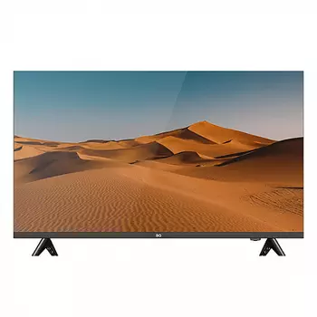 Телевизор 43" BQ 43FS36B, 3840x2160, DVB-T /T2 /C, HDMIx3, USBx2, WiFi, Smart TV, черный (43FS36B)