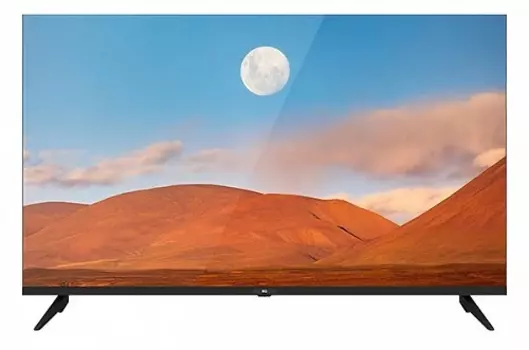 Телевизор 43" BQ 43FSU38B, 3840x2160, DVB-T /T2 /C, HDMIx3, USBx2, WiFi, Smart TV, черный (43FSU38B) (РФ)