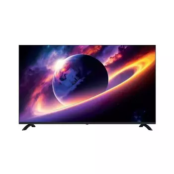 Телевизор 43" Hiper QL43UD700AD, 3840x2160, DVB-T /T2 /C, HDMIx3, USBx2, WiFi, Smart TV, графит (QL43UD700AD)