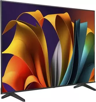 Телевизор 43" Hisense 43A6N, 3840x2160, DVB-T /T2 /C, HDMIx3, USBx2, WiFi, Smart TV, черный (43A6N)