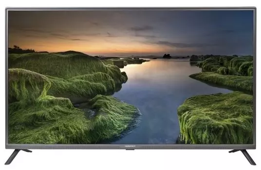 Телевизор 43" Horizont 43LE7022D, 1920x1080, DVB-T /T2 /C, HDMIx3, USBx2, WiFi, Smart TV, черный (43LE7022D)