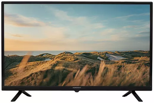Телевизор 43" Horizont 43LE7052D, 1920x1080, DVB-T /T2 /C, HDMIx2, USBx1, WiFi, Smart TV, черный (43LE7052D)