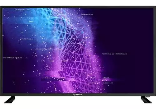 Телевизор 43" IRBIS 43S01UD347B, 4K, 3840x2160, DVB-T /T2 /C, HDMIx3, USBx2, черный (43S01UD347B)