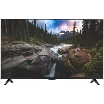 Телевизор 43" IRBIS 43U1YDX188FBS2, 3840x2160, HDMIx2, USBx2, WiFi, Smart TV, черный (43U1YDX188FBS2)