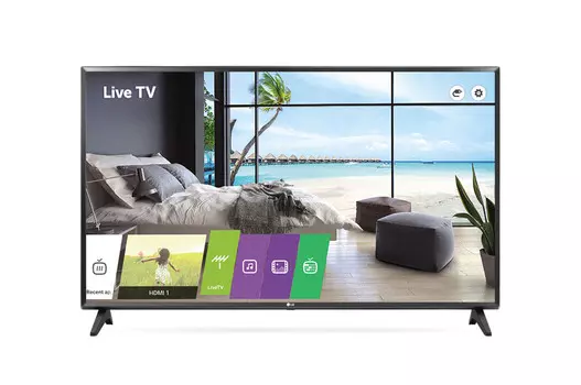 Телевизор 43" LG 43LT340C0ZB, FullHD, 1920x1080, DVB-T2 /C /S2, HDMIx1, USBx2, черный