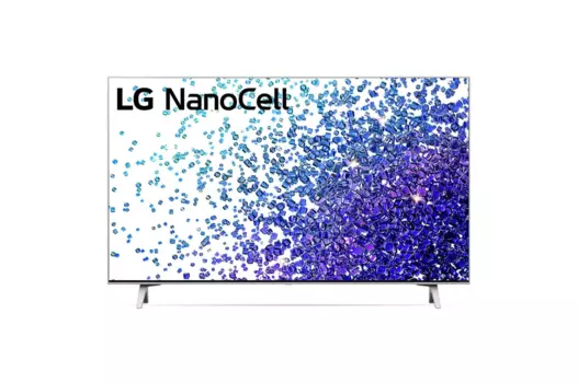 Телевизор 43" LG 43NANO776PA, 4K, 3840x2160, DVB-T /T2 /C, HDMIx3, USBx2, WiFi, Smart TV, серый, (43NANO776PA)