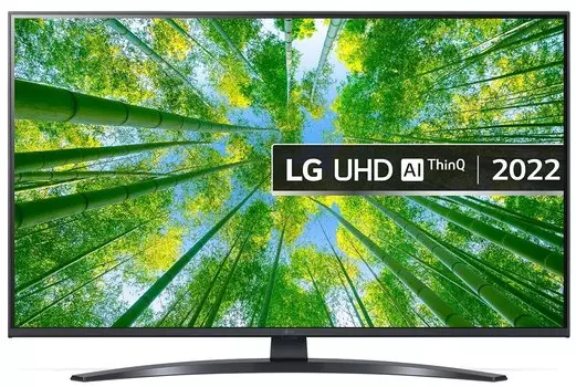 Телевизор 43" LG 43UQ81006LB, 3840x2160, DVB-T /T2 /C, HDMIx3, USBx2, WiFi, Smart TV, темная медь (43UQ81006LB)