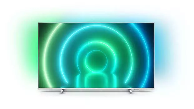 Телевизор 43" Philips 43PUS7956, 4K, 3840 x 2160, DVB-T /T2 /C, HDMIx4, USBx2, WiFi, Smart TV, черный, (43PUS7956/60)