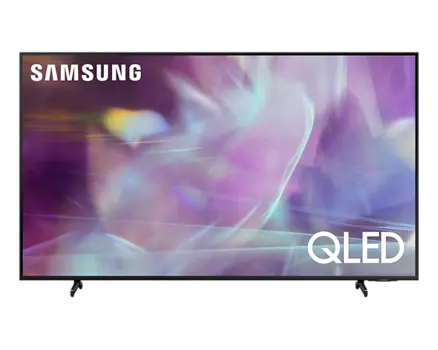 Телевизор 43" Samsung QE43Q60ABUXRU, 4K, 3840x2160, HDMIx3, USBx2, WiFi, Smart TV, черный (QE43Q60ABUXRU)