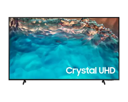 Телевизор 43" Samsung UE43BU8000UCCE, 3840x2160, HDMIx3, USBx2, WiFi, Smart TV, черный (UE43BU8000UCCE)