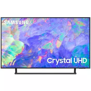 Телевизор 43" Samsung UE43CU8500UXCE, 3840x2160, DVB-T /T2 /C, HDMIx3, USBx2, WiFi, Smart TV, черный (UE43CU8500UXCE)