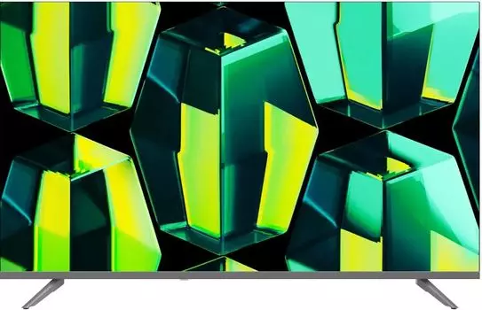 Телевизор 43" Sber SDX-43U4014, 3840x2160, DVB-T /T2 /C, HDMIx3, USBx2, WiFi, Smart TV, серебристый (SDX-43U4014)