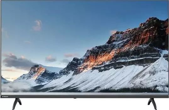 Телевизор 43" Skyworth 43E55G, 1920x1080, DVB-T /T2 /C, HDMIx2, USBx2, WiFi, Smart TV, черный/серый (43E55G)