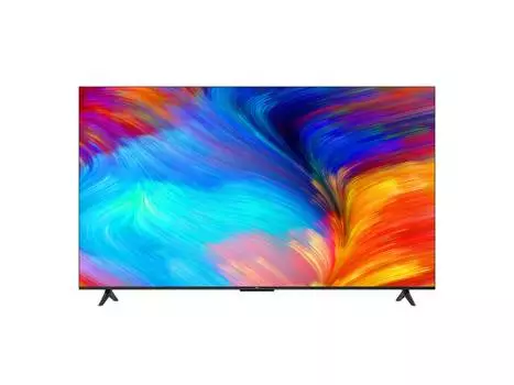 Телевизор 43" TCL P637, 3840x2160, DVB-T /T2 /C, HDMIx3, USBx1, WiFi, Smart TV, черный (43P637)