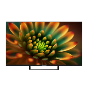 Телевизор 43" Topdevice ULTRA CS05, 3840x2160, DVB-T /T2 /C, HDMIx3, USBx2, WiFi, Smart TV, черный (TDTV43CS05U_BK)