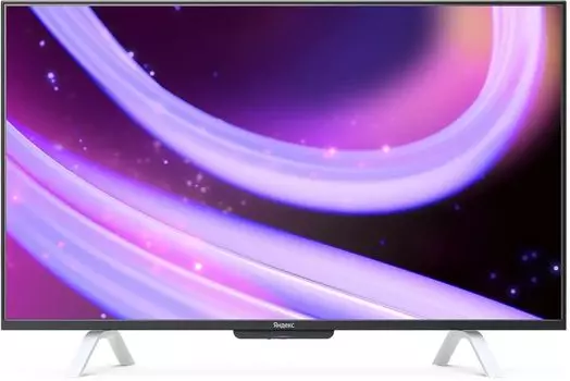Телевизор 43" Яндекс ТВ Станция, 3840x2160, HDMIx3, USBx2, WiFi, Smart TV, черный (YNDX-00093)
