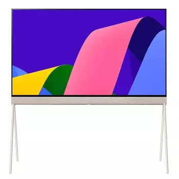Телевизор 48" LG 48LX1Q6LA, 3840x2160, DVB-T /T2 /C, HDMIx3, USBx3, WiFi, Smart TV, белый (48LX1Q6LA.ARUB)