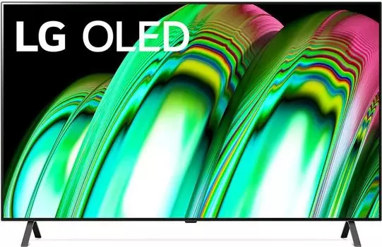 Телевизор 48" LG OLED48A2RLA, 3840x2160, DVB-T /T2 /C, HDMIx3, USBx2, WiFi, Smart TV, черный (OLED48A2RLA.ADKG)