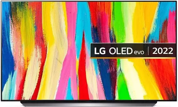 Телевизор 48" LG OLED48C21LA.AEU, 3840x2160, DVB-T /T2 /C, HDMIx4, USBx3, WiFi, Smart TV, черный (OLED48C21LA.AEU)