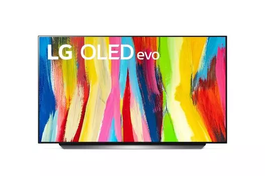 Телевизор 48" LG OLED48C2RLA, 4K, 3840x2160, DVB-T /T2 /C, HDMIx4, USBx3, WiFi, Smart TV, черный (OLED48C2RLA)