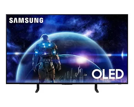 Телевизор 48" Samsung QE48S90DAEXRU, 3840x2160, HDMIx4, USBx2, WiFi, Smart TV, черный (QE48S90DAEXRU)