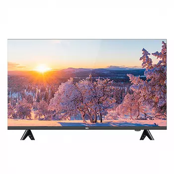 Телевизор 50" BQ 50FS32B, 3840x2160, DVB-T /T2 /C, HDMIx3, USBx2, WiFi, Smart TV, черный (50FS32B) (РФ)