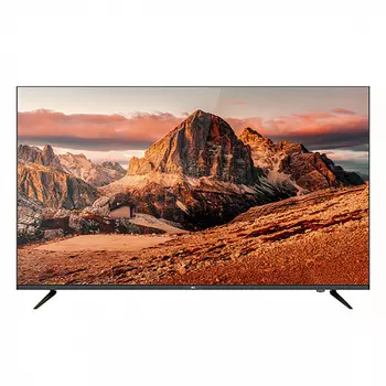 Телевизор 50" BQ 50FSF02B, 3840x2160, DVB-T /T2 /C, HDMIx3, USBx2, WiFi, Smart TV, черный (50FSF02B) (РФ)