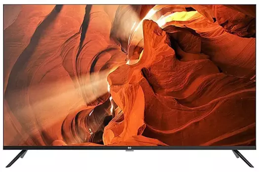 Телевизор 50" BQ 50FSU38B, 3840x2160, DVB-T /T2 /C, HDMIx3, USBx2, WiFi, Smart TV, черный (50FSU38B) (РФ)