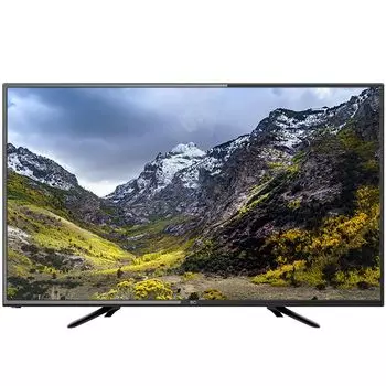 Телевизор 50" BQ 50S01B, FullHD, 1920x1080, DVB-T2 /C /S2, HDMIx3, USBx2, WiFi, Smart TV, черный